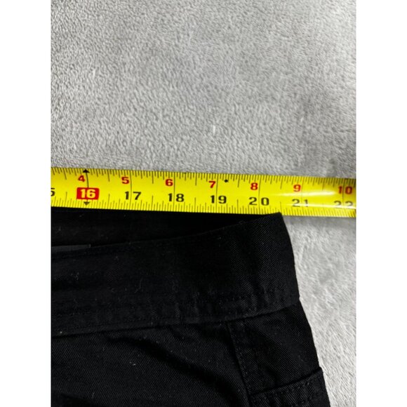 Focus Clothing Company Black Distressed Biker Jeans Mens 42x32 100% Cotton - Picture 6 of 7